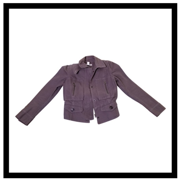 Women's Coat & jacket Size L Purple - Picture 1 of 4